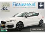 CUPRA Leon 1.4 e-Hybrid Marge 260PK AUT Sfeer Cruise €430pm, Automaat, Overige carrosserieën, Wit, Nieuw