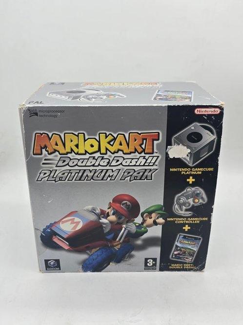 Nintendo - Gamecube - GC - PAL Version - RARE MARIOKART, Spelcomputers en Games, Spelcomputers | Overige Accessoires