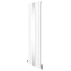 Ovale Spiegelradiator & Kleppen - 1800mm x 500mm - Wit, Doe-het-zelf en Verbouw, Verwarming en Radiatoren, Verzenden, Nieuw