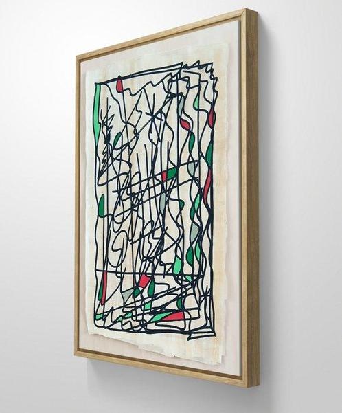 Sergio Romero - El Código Del Papiro -15-, Antiek en Kunst, Kunst | Schilderijen | Modern
