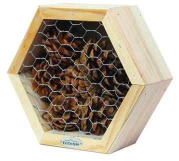 ECOstyle Insectenhotel voor lieveheersbeestjes en beschikbaar voor biedingen