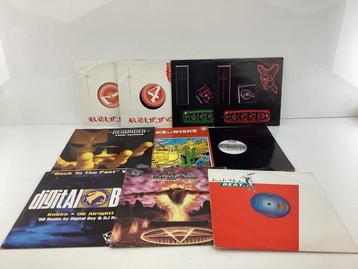 Veiling - 10x Diverse vinyls beschikbaar voor biedingen