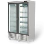 Koelkast | 964L | RVS | -2°C/+8°C | Geforceerd | Draaideuren, Verzenden, Nieuw in verpakking
