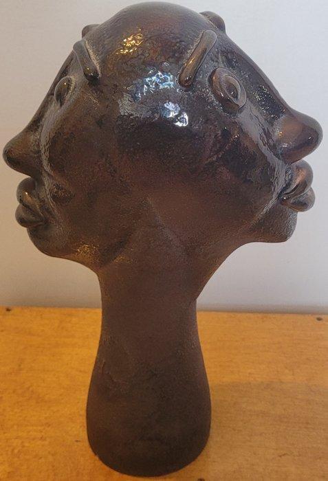 Beeld, Kunstwerk glas - 29 cm - Glas - 2007, Antiek en Kunst, Antiek | Glas en Kristal