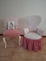 Fauteuil (2) - Hout - Gerestaureerde fauteuils, Nieuw