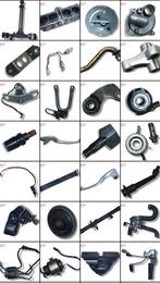 Onderdelen / Yamaha FZR600 fzr 600 / 1989 1993, Motoren, Verzenden, Gebruikt