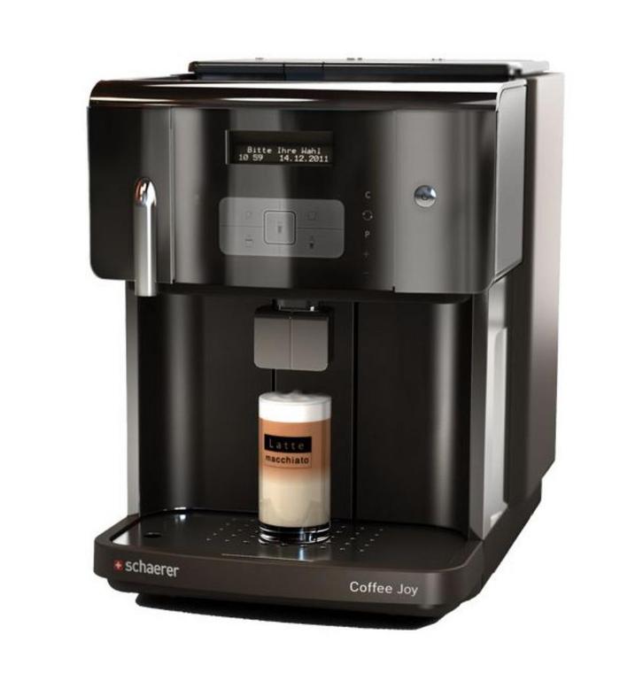 Schaerer Coffee Joy , nieuw of refurbished met garantie !, Witgoed en Apparatuur, Koffiezetapparaten, Koffiebonen, Nieuw, Afneembaar waterreservoir