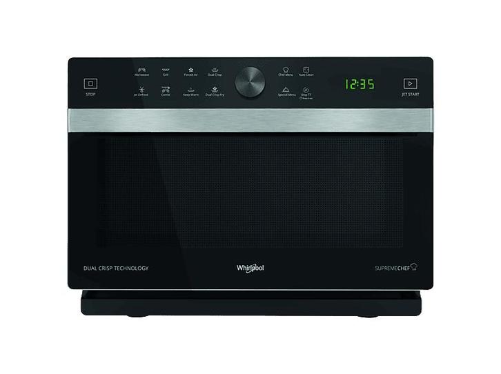 Whirlpool -   Crisp - Combimagnetron 900 W - Inhoud 33 L, Witgoed en Apparatuur, Magnetrons, 45 tot 60 cm, Vrijstaand, Draaiplateau