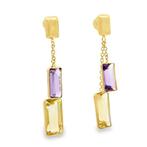 Zonder Minimumprijs - Oorbellen - 14 karaat Geel goud -, Sieraden, Tassen en Uiterlijk, Oorbellen, Nieuw