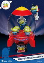 Toy Story D-Stage PVC Diorama Aliens Rocket Deluxe Edition, Nieuw