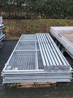 Grote wand, houtopslag, gegalvaniseerd, Ophalen