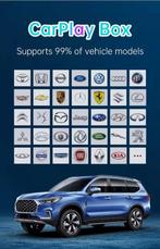 2dekans | Garpex® 2-in-1 Carplay Dongle - Draadloos Carplay, Auto diversen, Autonavigatie, Ophalen of Verzenden, Zo goed als nieuw