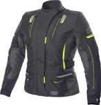 Büse Jana Dames Zwart Grijs Geel Textiel Jas, Motoren, Kleding | Motorkleding, Nieuw met kaartje, Jas | textiel, Verzenden, Dames