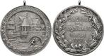Ar-medaille 1927 Wuerttemberg-calw, Stadt, Verzenden
