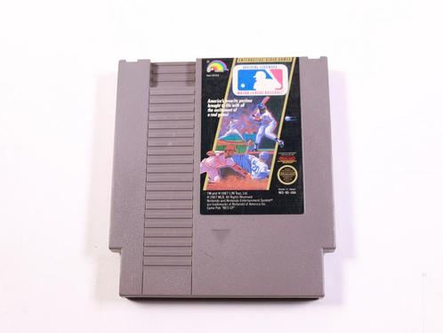 NES - Major League Baseball - USA, Spelcomputers en Games, Games | Nintendo NES, Ophalen of Verzenden