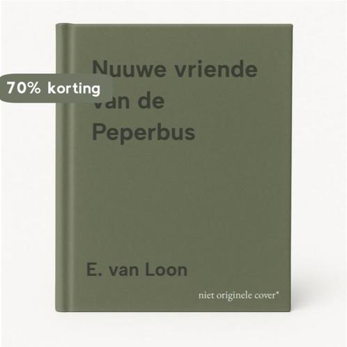 Nuuwe vriende van de Peperbus 9789081618816 E. van Loon, Boeken, Kinderboeken | Baby's en Peuters, Zo goed als nieuw, Verzenden