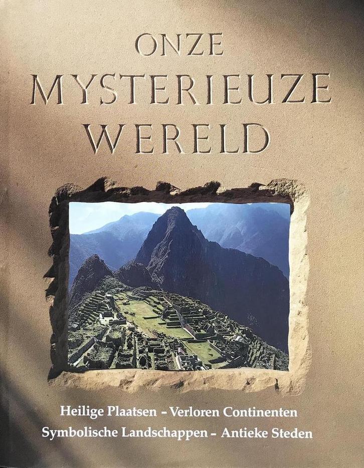 Onze mysterieuze wereld 9789026944093 Jennifer Westwood, Boeken, Geschiedenis | Wereld, Zo goed als nieuw, Verzenden