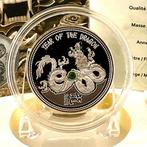 Kameroen. Silver .999 Proof 1 Oz. - 500 Tögrög (Sable) with