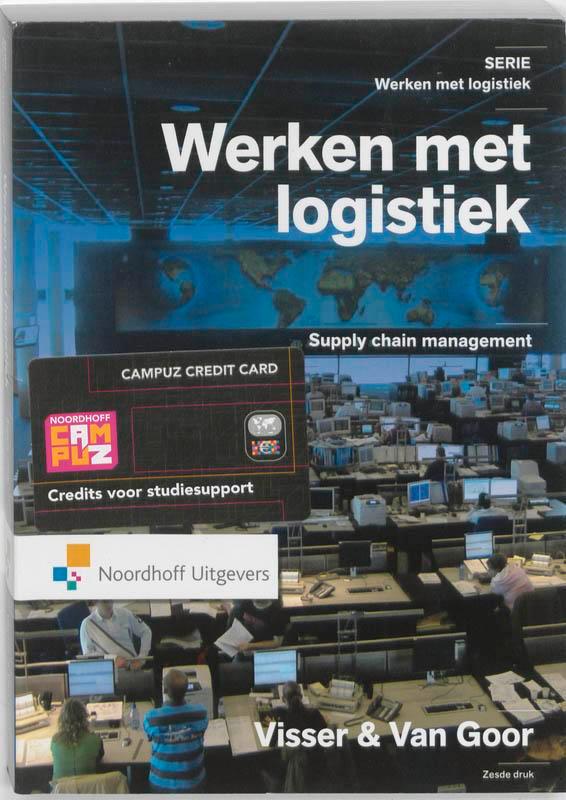 Werken met Logistiek, 9789001794408, Boeken, Studieboeken en Cursussen, Zo goed als nieuw, HBO, Verzenden