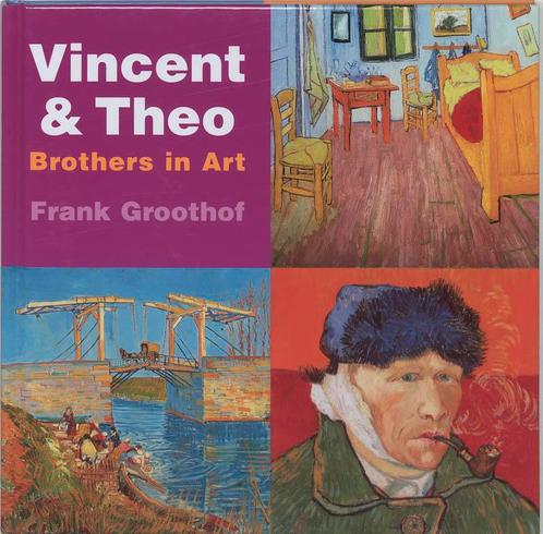 Vincent And Theo 9789040093548 Frank Groothof, Boeken, Kinderboeken | Jeugd | 13 jaar en ouder, Gelezen, Verzenden