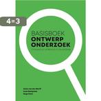 Basisboek ontwerponderzoek 9789023256847 Anne van der Werff, Verzenden, Gelezen, Anne van der Werff