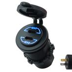 ProRide 12V USB C Autolader 2 Poorten Inbouw - 30W - QC4.0 -, Verzenden, Nieuw