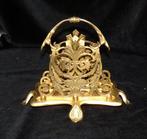 Antieke bronzen Brievenhouder - Brievenhouder - Brons, Antiek en Kunst
