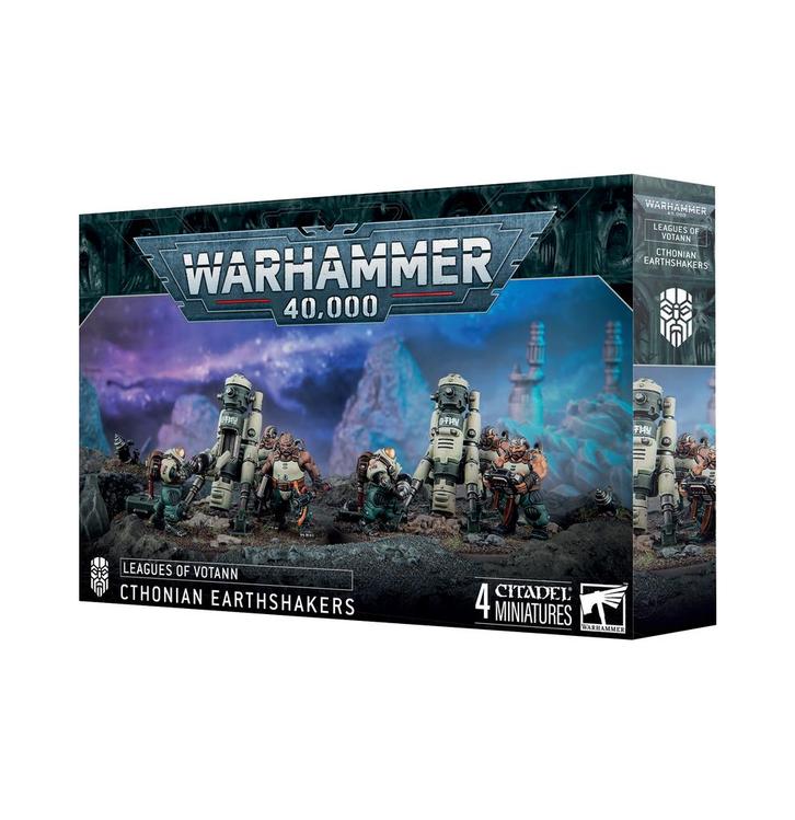 Leagues of Votann Cthonian Earthshakers (Warhammer 40.000, Hobby en Vrije tijd, Wargaming, Nieuw, Ophalen of Verzenden