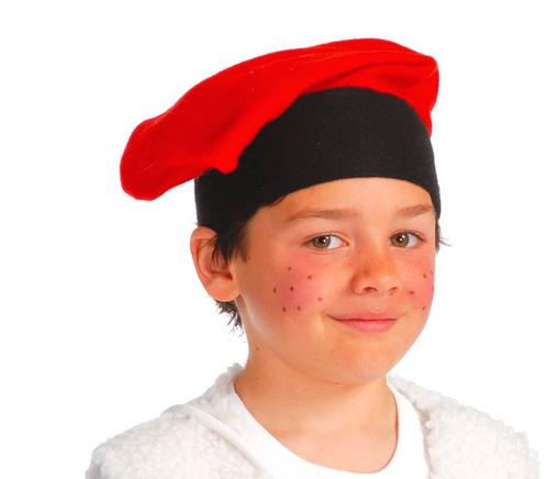 Hoed Barretina Kind, Hobby en Vrije tijd, Feestartikelen, Nieuw, Verzenden