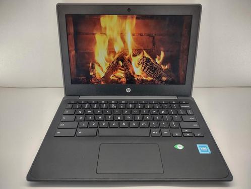 HP Chromebook 11 G9 4GB RAM laptop touchscreen 32GB opslag, Computers en Software, Chromebooks, 11 inch, 32 GB of minder, Touchscreen