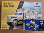 Italeri 6575 Opel Blitz Radio Truck 1:35 + Verlinden detail, Hobby en Vrije tijd, Modelbouw | Auto's en Voertuigen, Verzenden