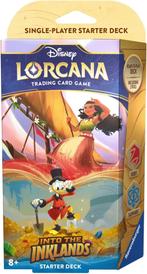 Disney Lorcana TCG - Into the Inklands Starter Deck Moana &, Nieuw, Verzenden