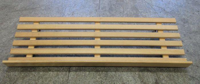 Houten Broodschap, Broodstelling schap 123cm, Zakelijke goederen, Kantoor en Winkelinrichting | Winkel en Inventaris