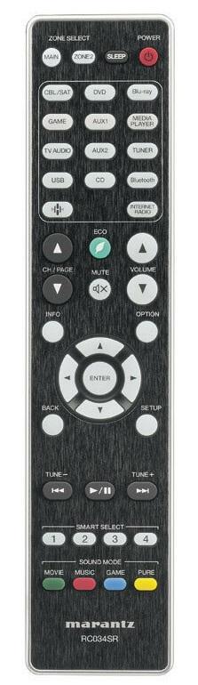 Afstandsbediening Marantz rc034sr NR1608, Audio, Tv en Foto, Afstandsbedieningen, Origineel, Nieuw, Ophalen of Verzenden