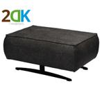 2dk poef lambada Colorado antra 01, Ophalen of Verzenden, Nieuw, Rechte bank, Leer