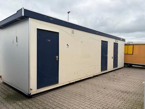 Sanitairunit - 10x3 meter, Zakelijke goederen, Machines en Bouw | Keten en Containers, Ophalen of Verzenden