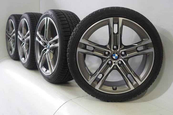 BMW 1 2 serie F40 F44 2 serie Gran Coupe 556M 18 inch velgen, Auto-onderdelen, Banden en Velgen, Velg(en), Gebruikt, 18 inch, Winterbanden