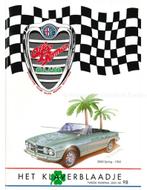 2002 ALFA ROMEO CLUB HET KLAVERBLAADJE 98 NEDERLANDS, Nieuw, Alfa Romeo, Author