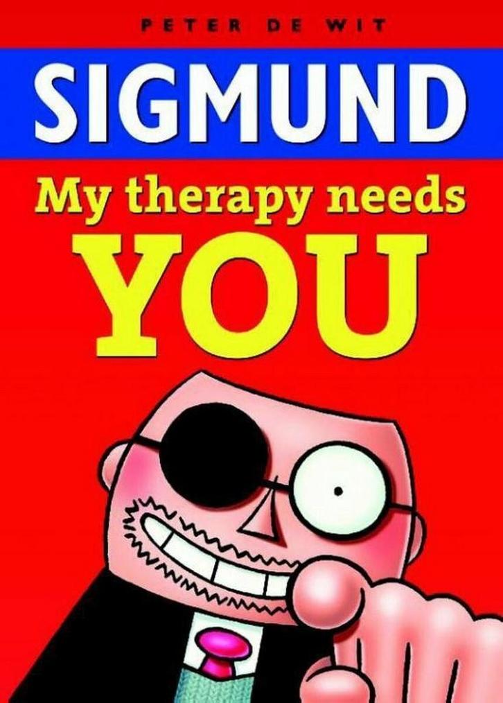 My therapy needs you (9789076174778, Sigmund), Boeken, Strips | Comics, Nieuw, Verzenden