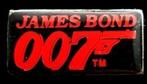 James Bond 007 pin- rood epoxy, Verzamelen, Verzenden, Nieuw, Figuurtje, Speldje of Pin