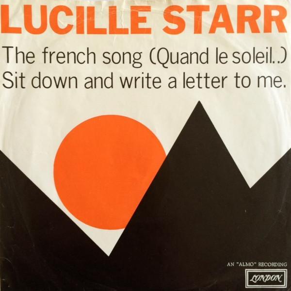 Lucille Starr - The French Song (Quand Le Soleil..) / Sit Do, Cd's en Dvd's, Vinyl | Pop, Gebruikt, Ophalen of Verzenden
