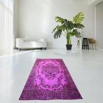Stijlvol paars vintage - Vloerkleed - 262 cm - 162 cm - met, Nieuw