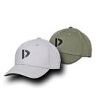 Donnay 2-Pack Donnay Baseball Cap - Lichtgrijs & Legergroen, Kleding | Heren, Hoeden en Petten, Verzenden, Nieuw