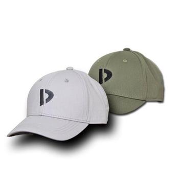 Donnay 2-Pack Donnay Baseball Cap - Lichtgrijs & Legergroen beschikbaar voor biedingen