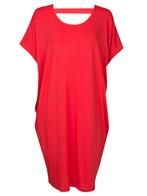 Jurk Comfy Rood, jurk casual rood, Nieuw, Verzenden