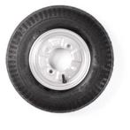 Compleet wiel - 3.50-8 band + velg - franse steek: 4x115 -, Ophalen of Verzenden, Nieuw