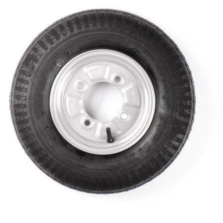 Compleet wiel - 3.50-8 band + velg - franse steek: 4x115 -, Auto-onderdelen, Banden en Velgen, Ophalen of Verzenden