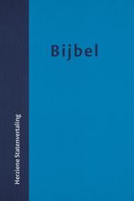 Huisbijbel (HSV) met vivella omslag en duimgrepen, Boeken, Godsdienst en Theologie, Verzenden, Gelezen