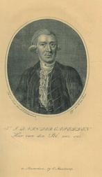 Portrait of Joan Derk van der Capellen tot den Pol, Antiek en Kunst, Kunst | Etsen en Gravures