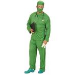 Chirurg carnavalskostuum voor heren - Chirurg kleding, Kleding | Heren, Ophalen of Verzenden, Nieuw